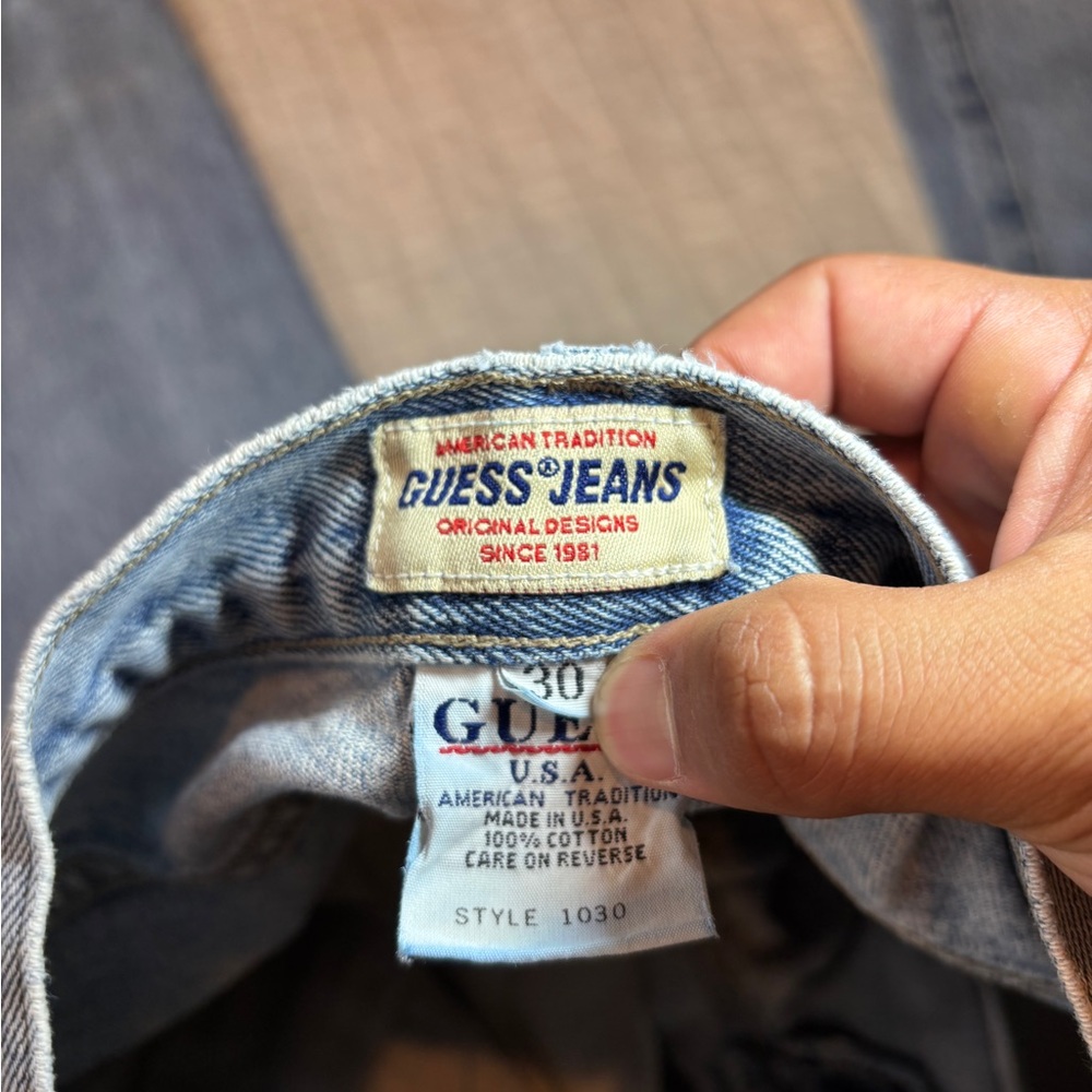 Guess Blue Classic Denim Jeans